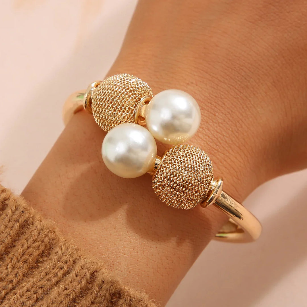 Pearl Sparkle Bracelet