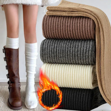 Loomora Cozy Cashmere Knee Socks