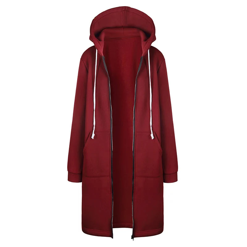 Loomora Cozy Maxi Hooded Parka