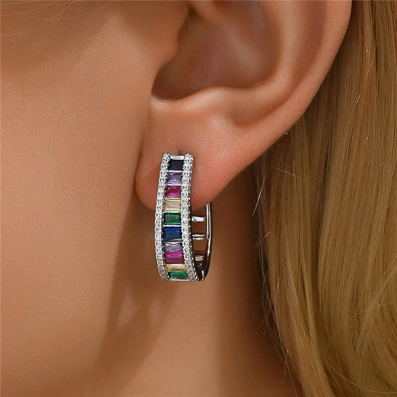 Rainbow Earrings