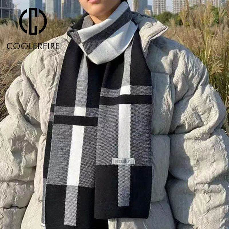 Loomora Cozy Cashmere Knit Scarf