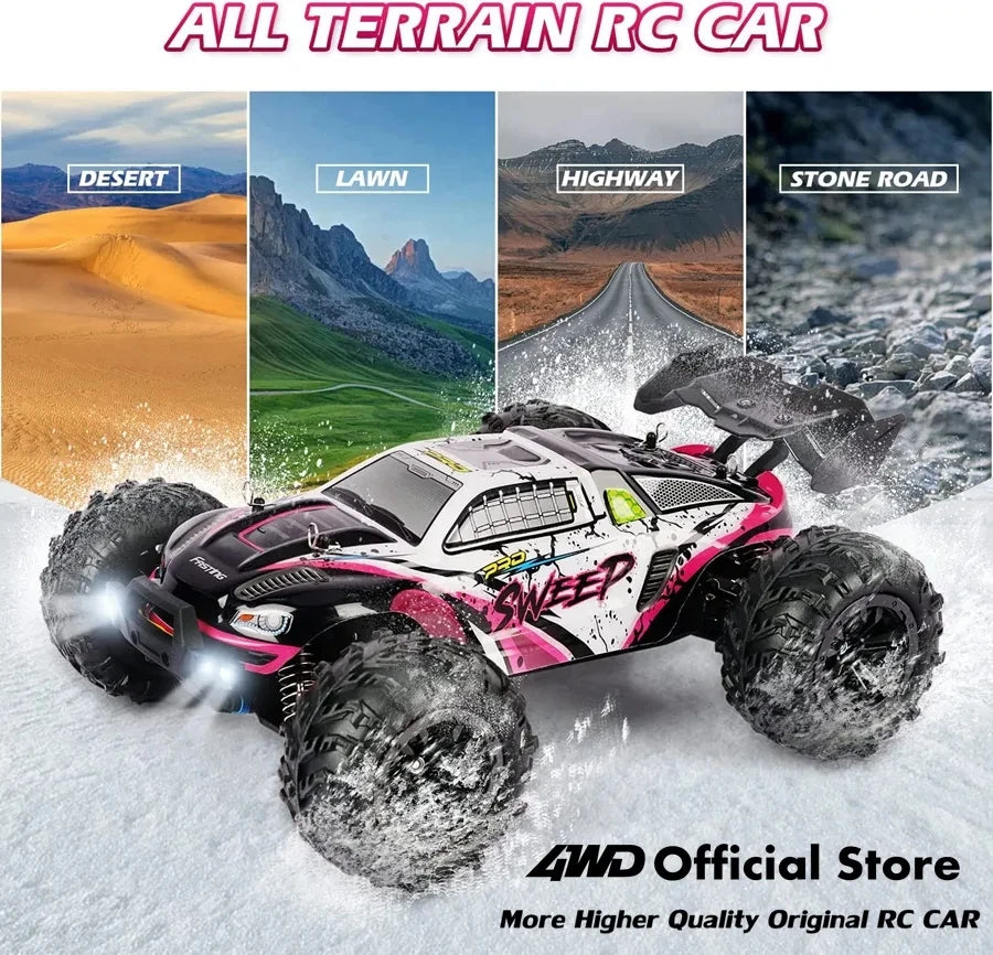 Loomora High-Speed 4WD Off-Road RC Buggy
