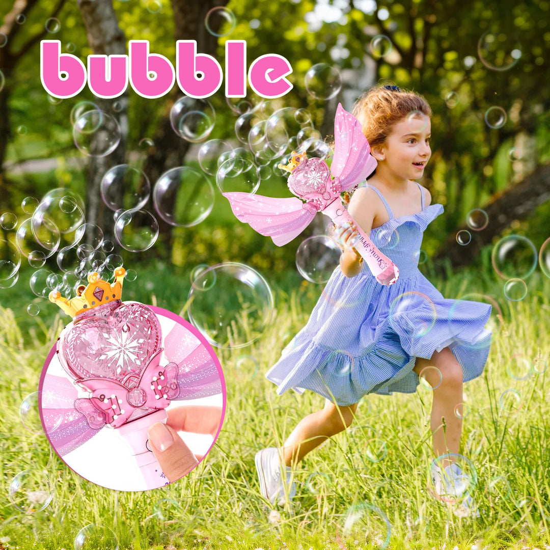 Loomora Enchanted Bubble Wand