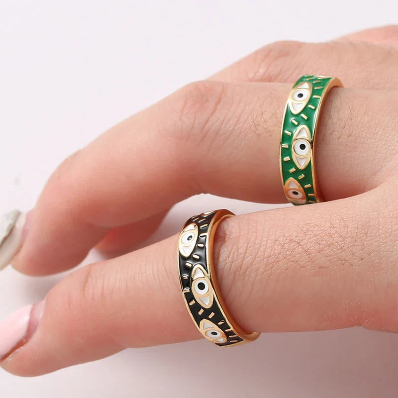 Asra Evil Eye Ring