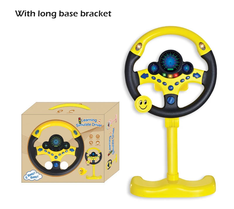 Loomora Bright Start Steering Wheel Toy