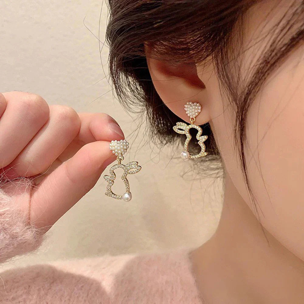 Lightweight Cottontail Earrings