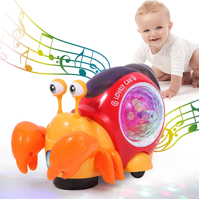 Loomora Fun Crawling Crab Toy