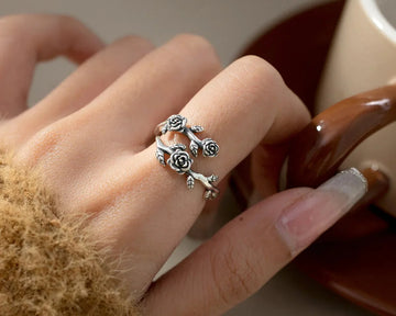 Lilia Arborée Rose Ring
