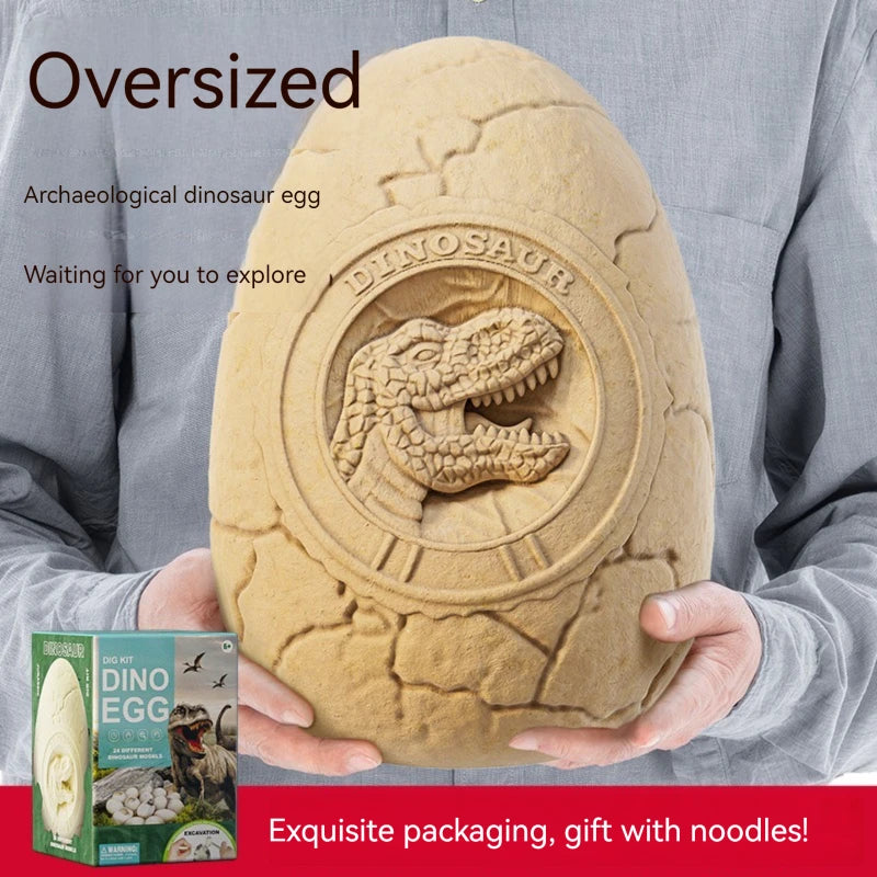Dino Egg Excavation Adventure Kit