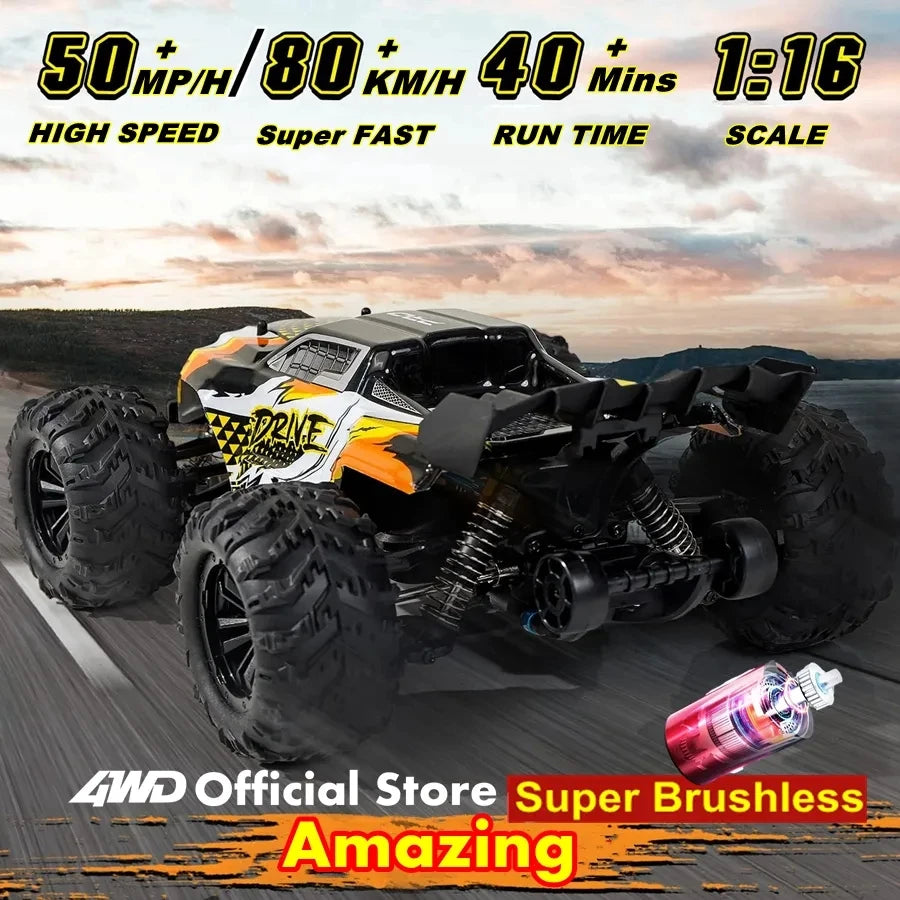 Loomora High-Speed 4WD Off-Road RC Buggy