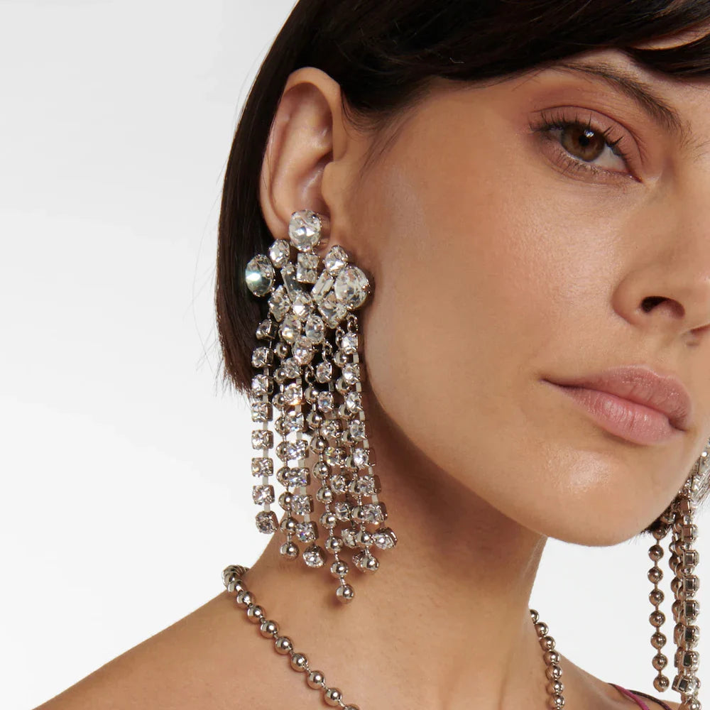 Starry Fringe Earrings