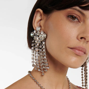 Starry Fringe Earrings