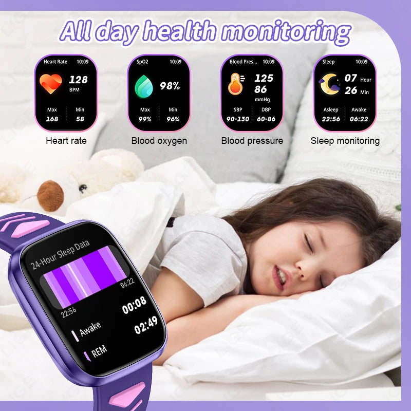 Loomora Kids Smart Touch Watch 2025