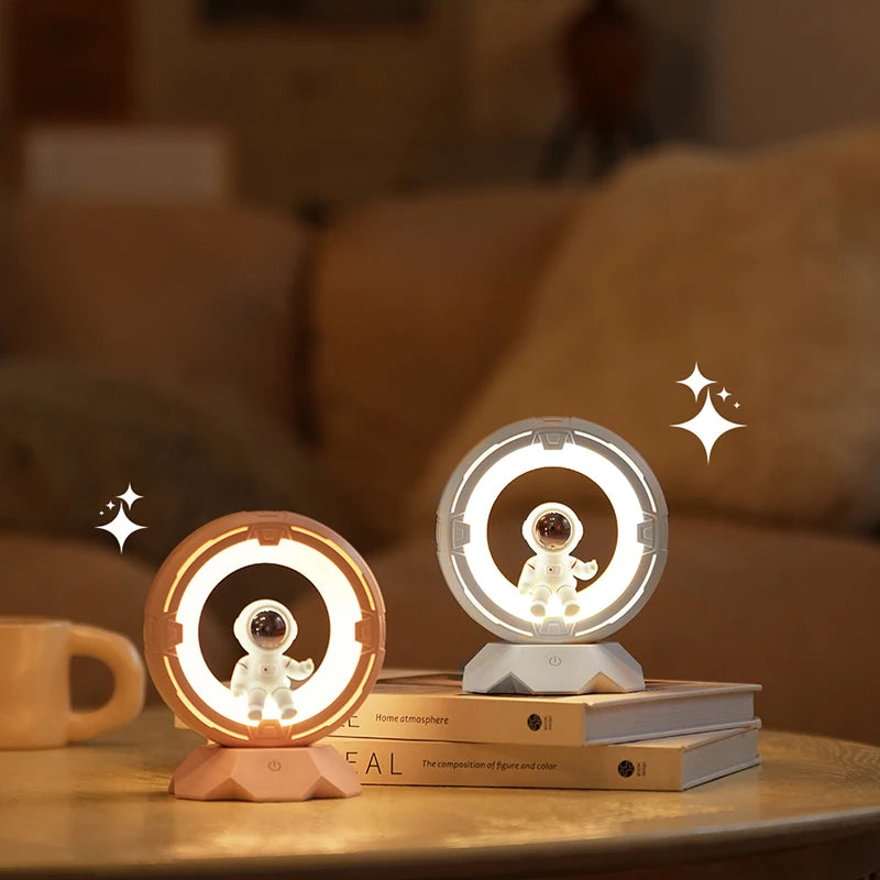 Astronaut Touch LED Table Lamp