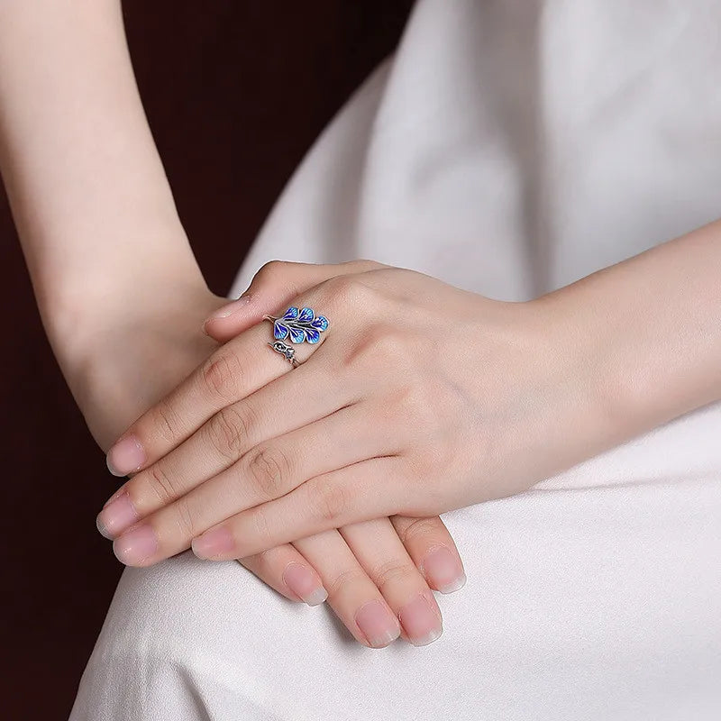 Boho Escape Silver Ring