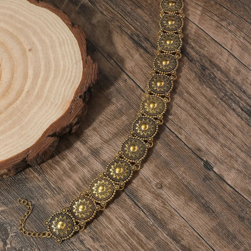 Ornate Renaissance Solemn Choker