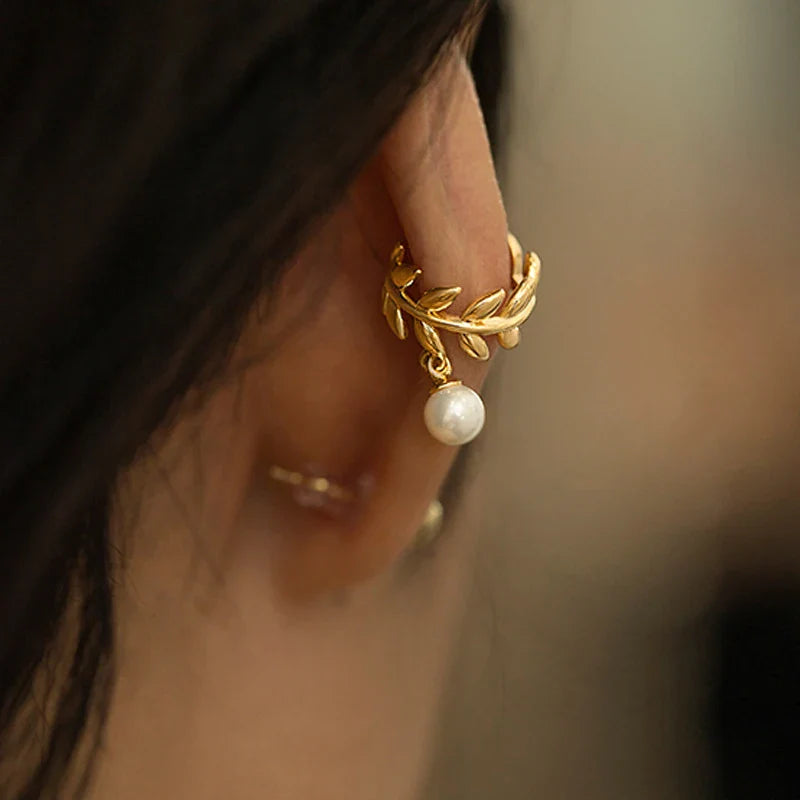 Marcellus Pearl Earrings