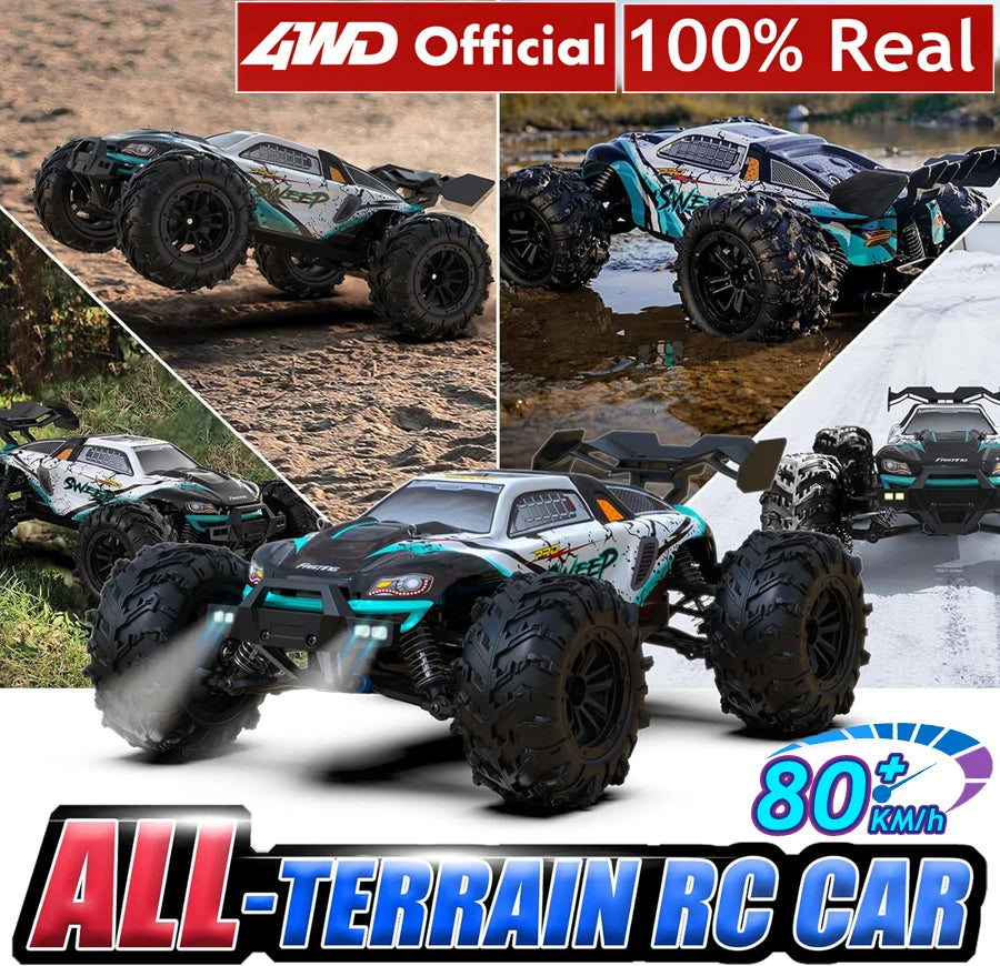 Loomora High-Speed 4WD Off-Road RC Buggy