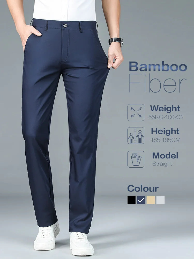 Loomora Luxe Bamboo Business Pants
