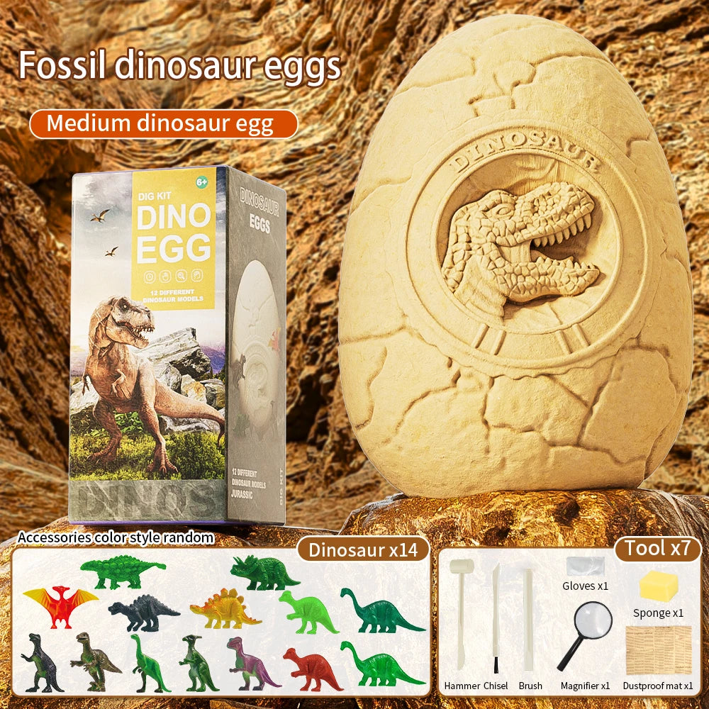 Dino Egg Excavation Adventure Kit