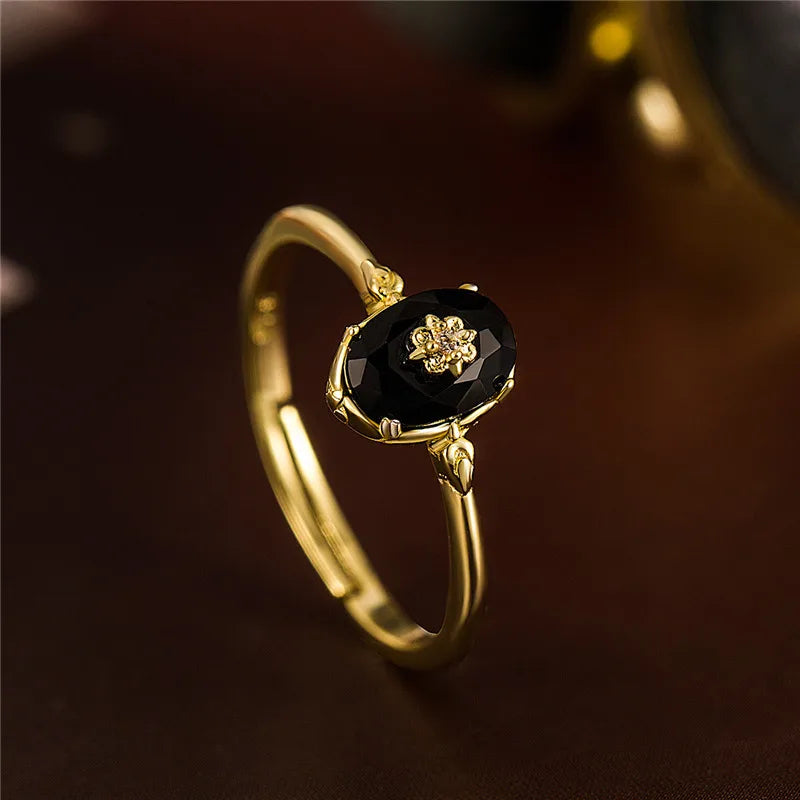 Juno Blaire Silver Ring