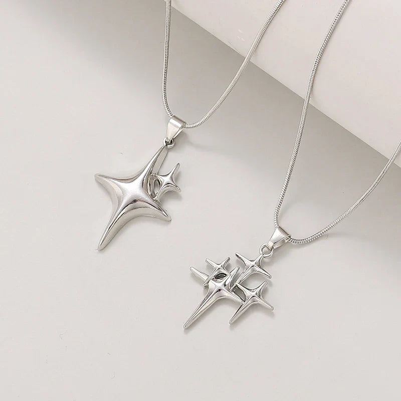 Kairo Star Necklace Duo