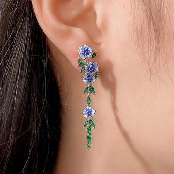 Velencia Trumpet Earrings