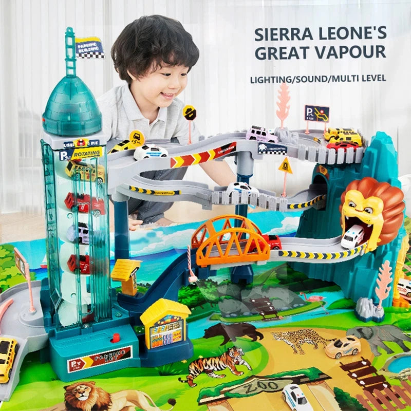 Loomora Lion Adventure Race Track