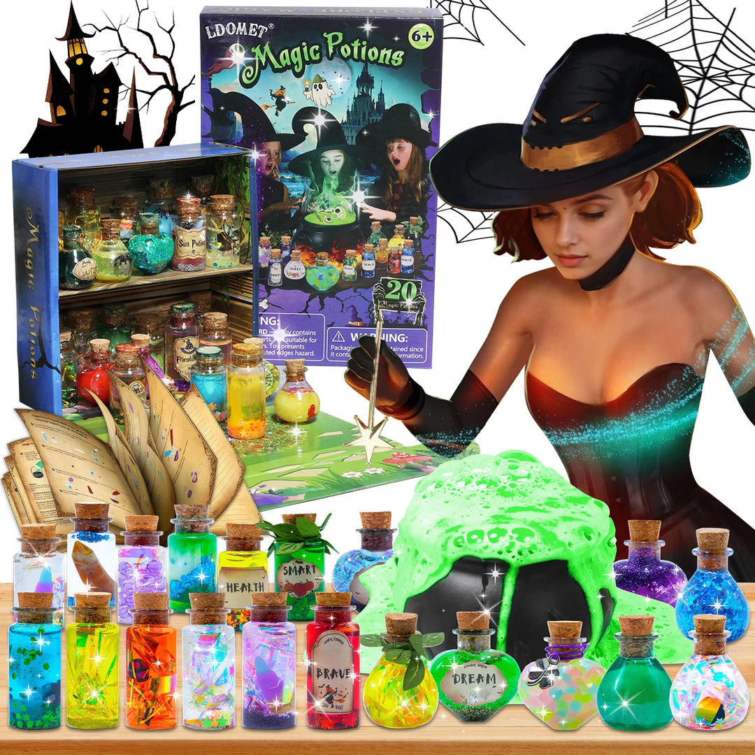 Loomora Enchanted Potion Craft Kit