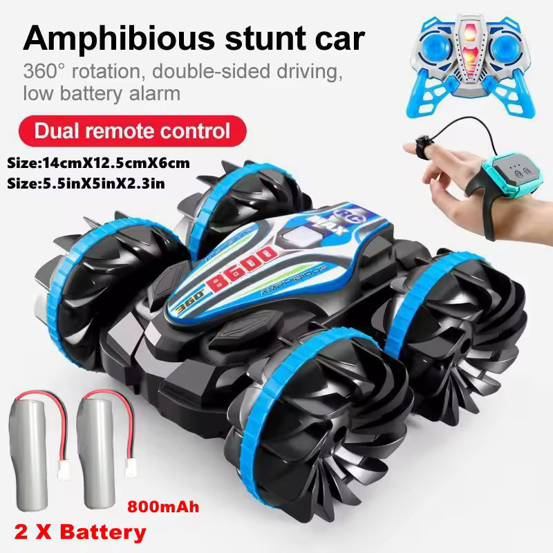 Loomora Amphibious Stunt RC Car