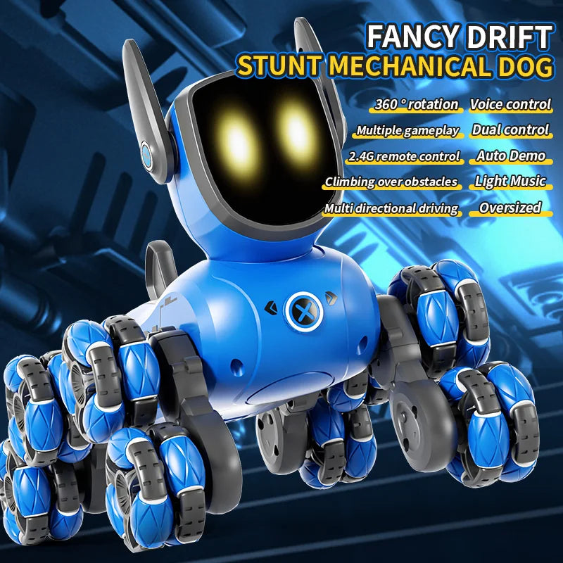Loomora Gesture Sensing RC Stunt Dog
