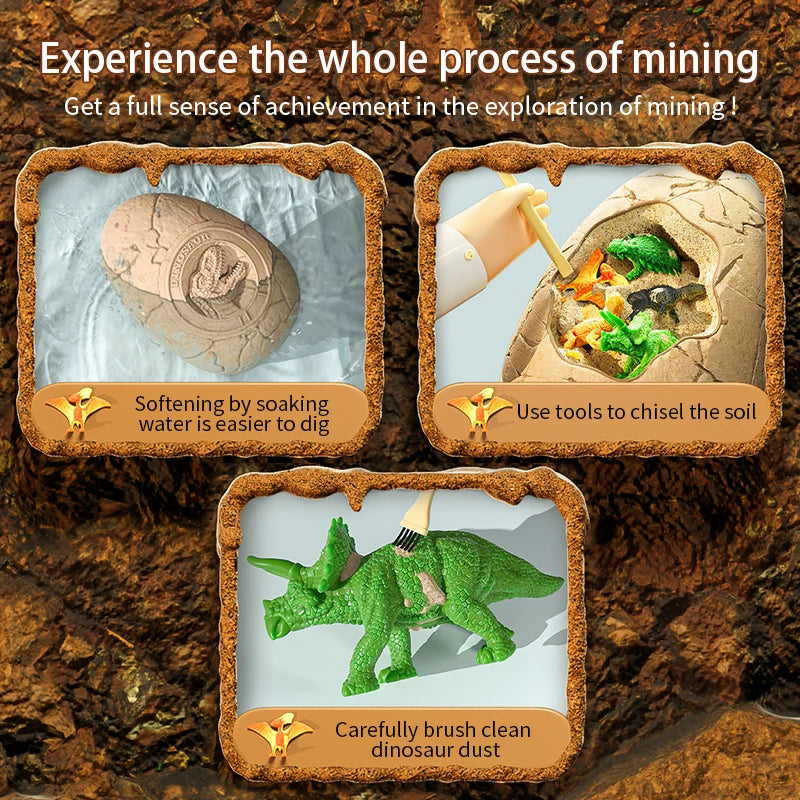 Dino Egg Excavation Adventure Kit