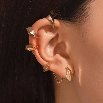 Caligo Chain Earrings