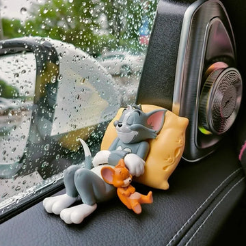 Tom & Jerry Cartoon Desk Ornament
