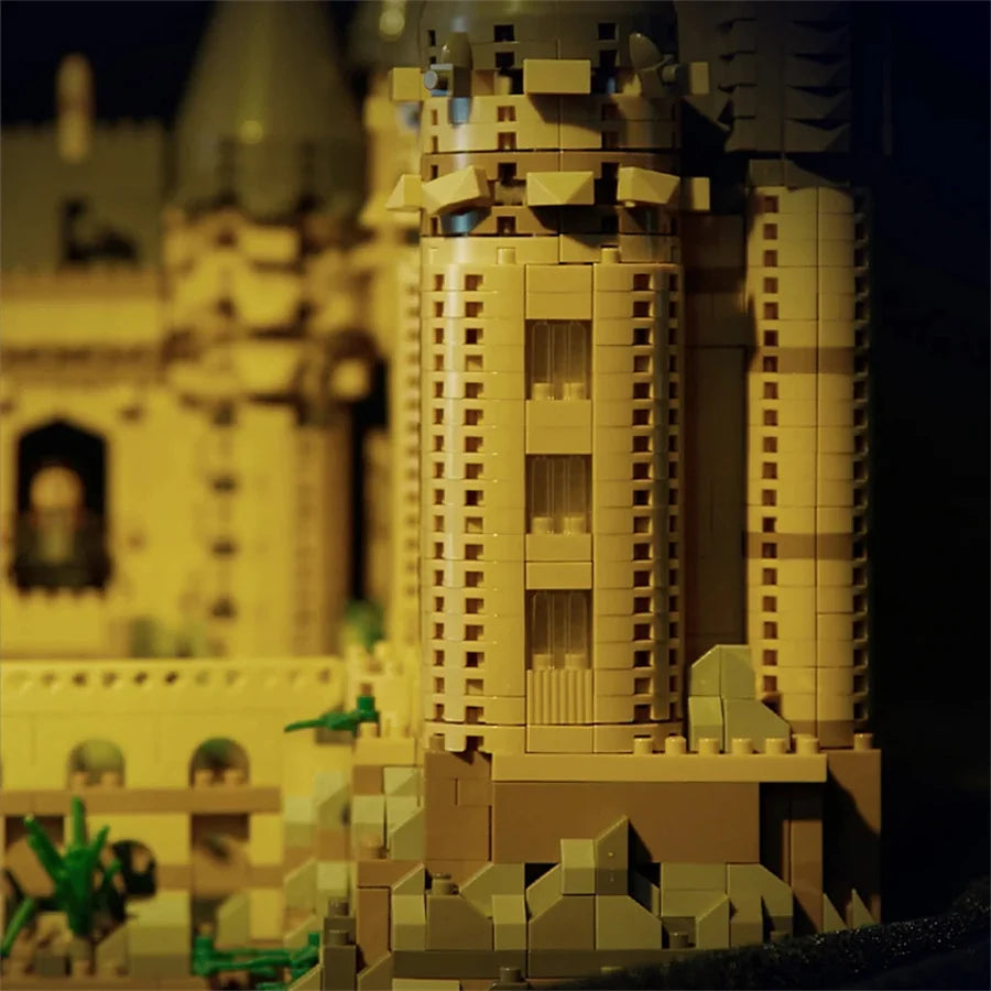 Loomora Enchanted Castle Building Set