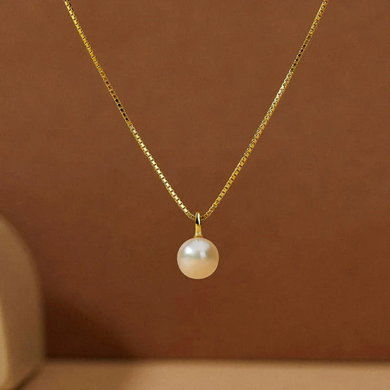 Pure Grace Minimalist Necklace