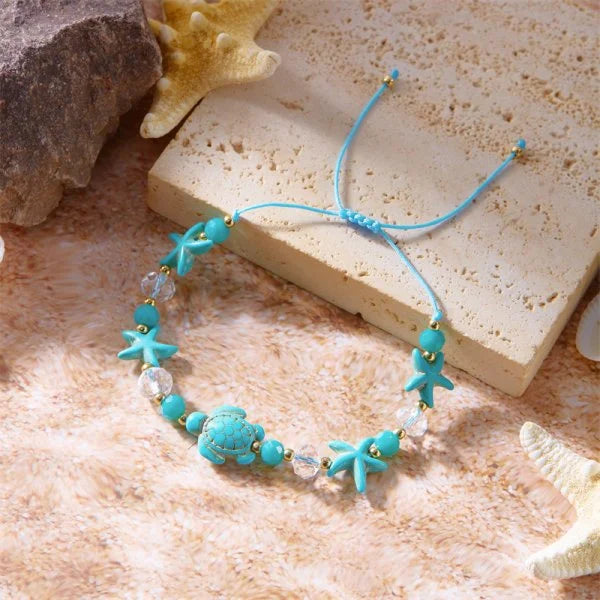 Bohemian Shell Bracelet