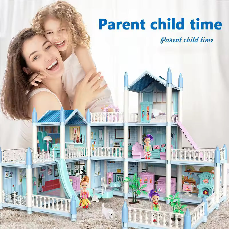 Dreamy 3D Princess Castle Set