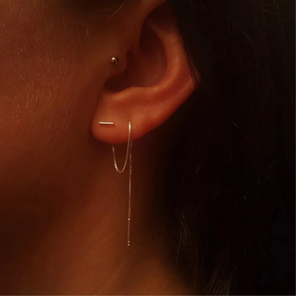 Ena Chain Earrings