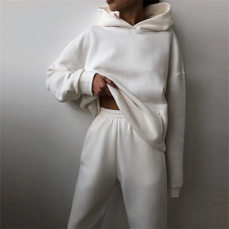 Loomora Cozy Chic Hoodie Set