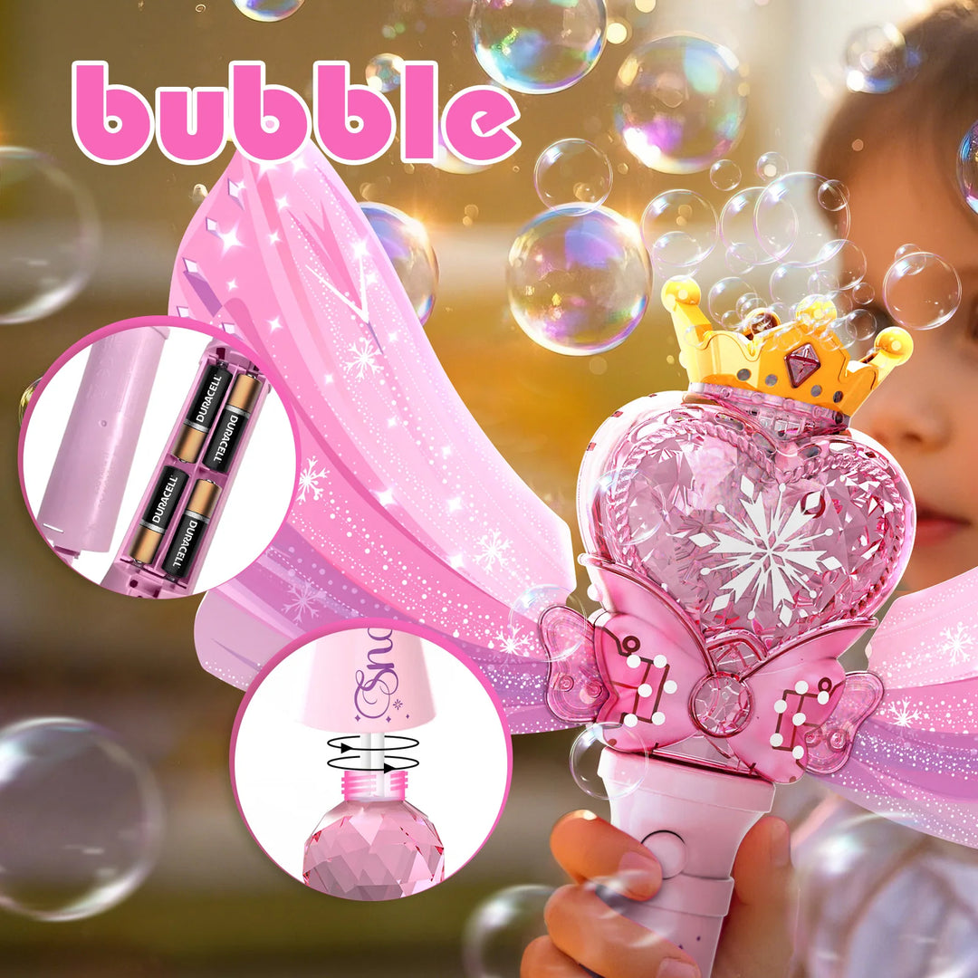 Loomora Enchanted Bubble Wand