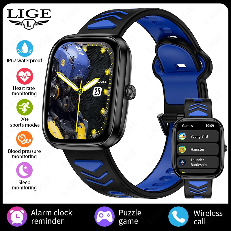 Loomora Kids Smart Touch Watch 2025