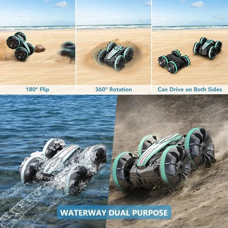 Loomora Amphibious Stunt RC Car