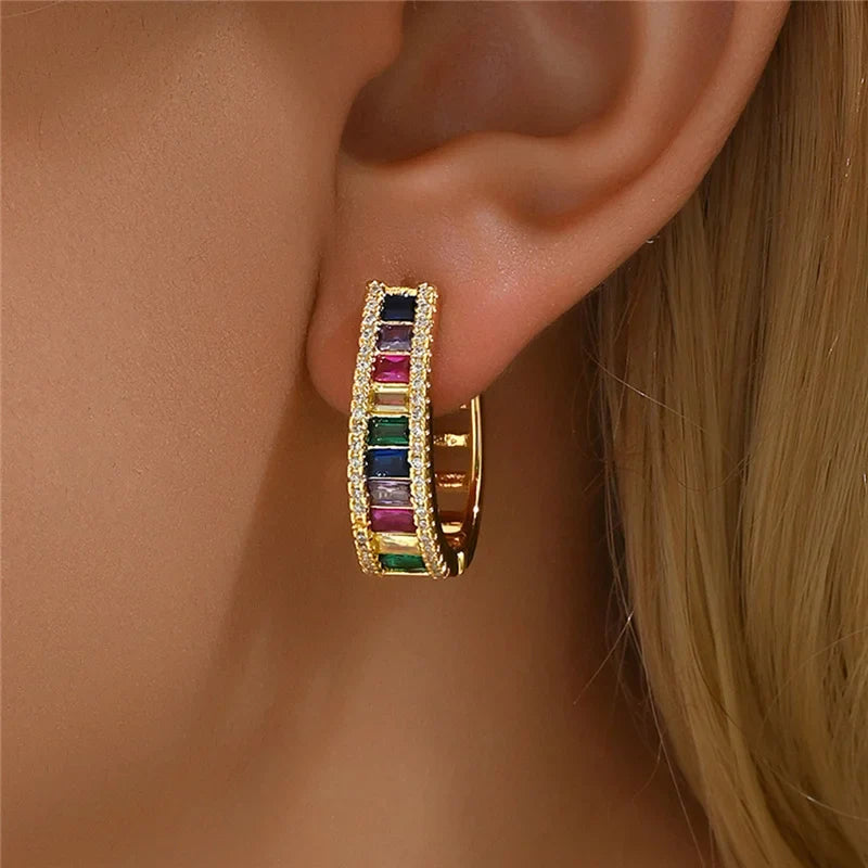 Rainbow Earrings