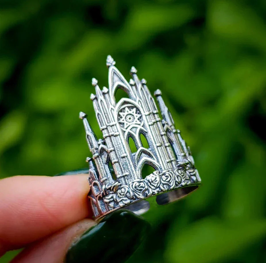 Helena Vauclair Cathedral Ring