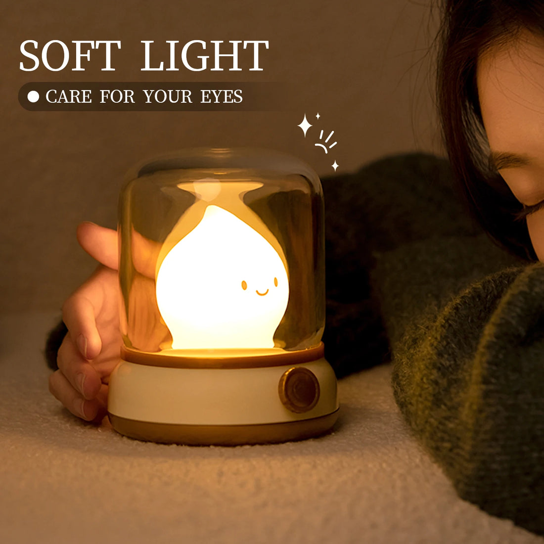 Loomora Creative USB Cartoon Night Lamp
