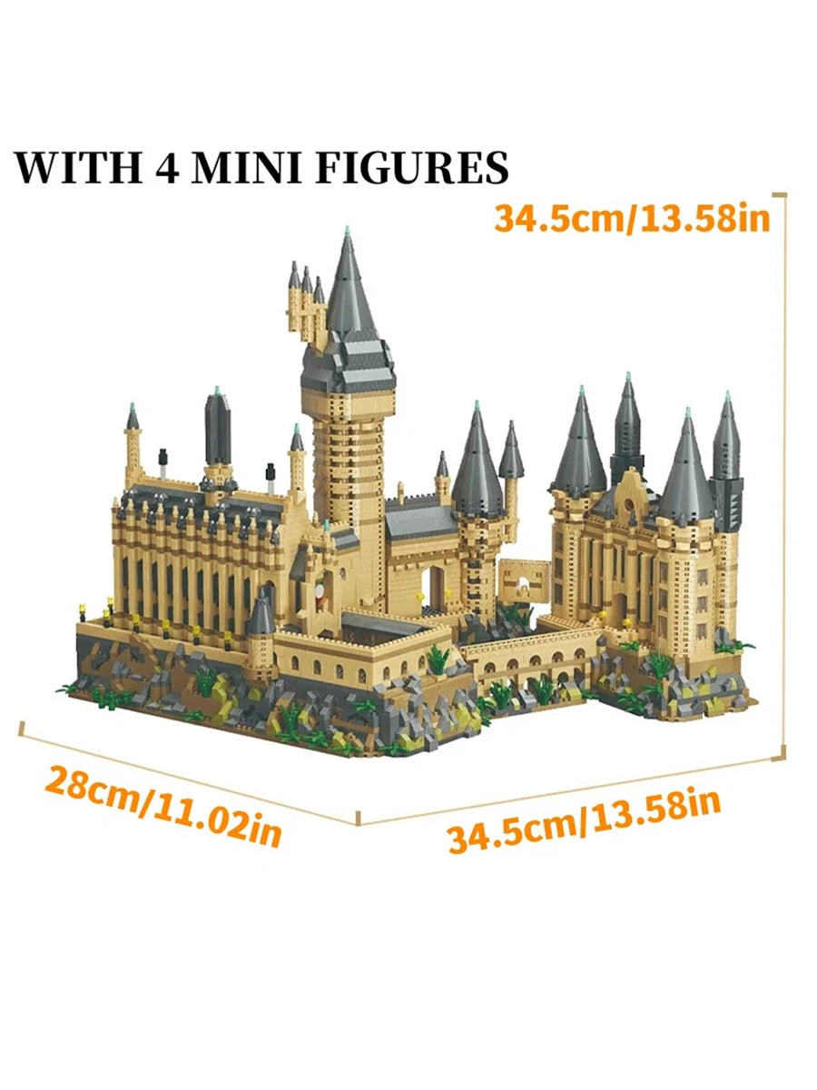 Loomora Enchanted Castle Building Set