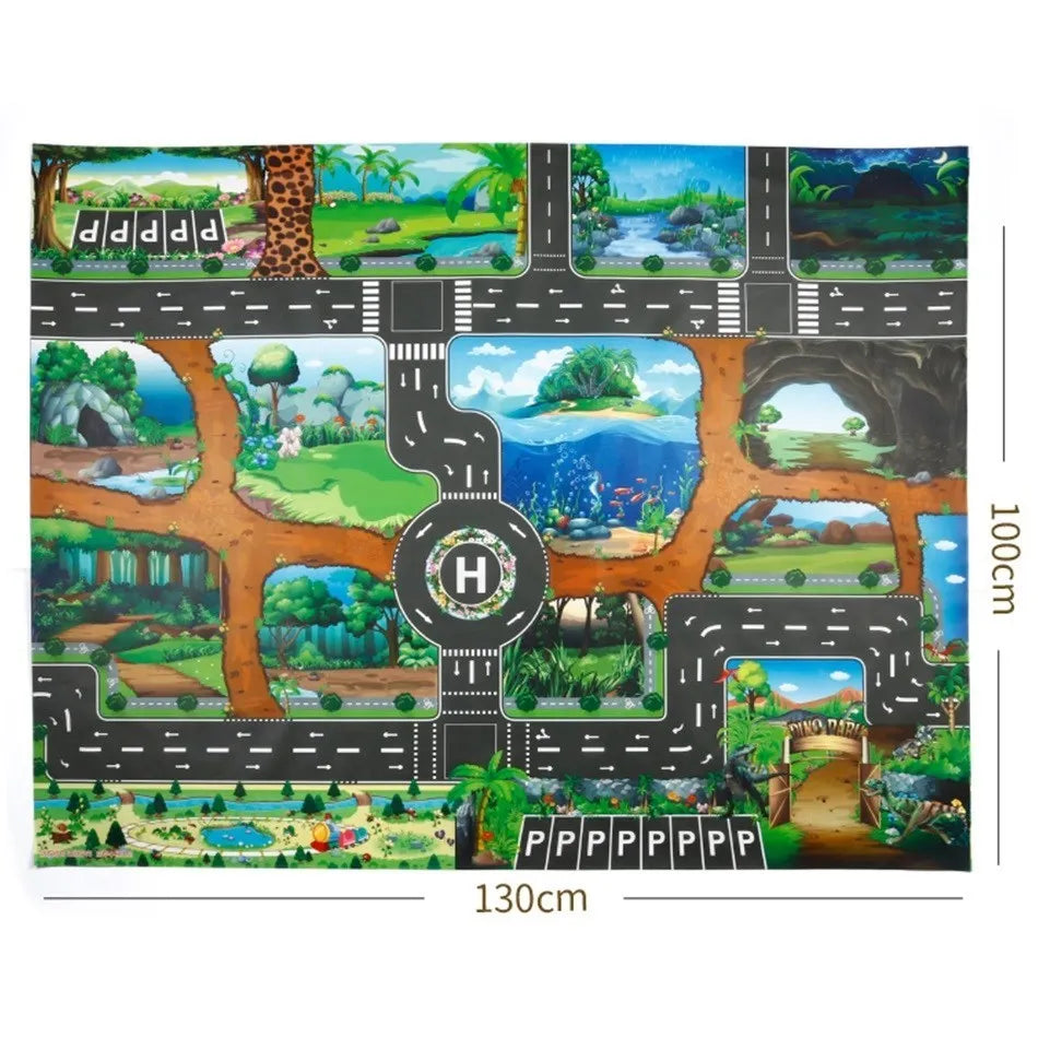 Loomora Kids Adventure Playmat