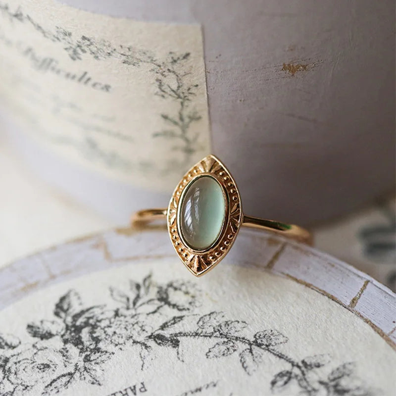 Azareth Bastion Zircon Ring