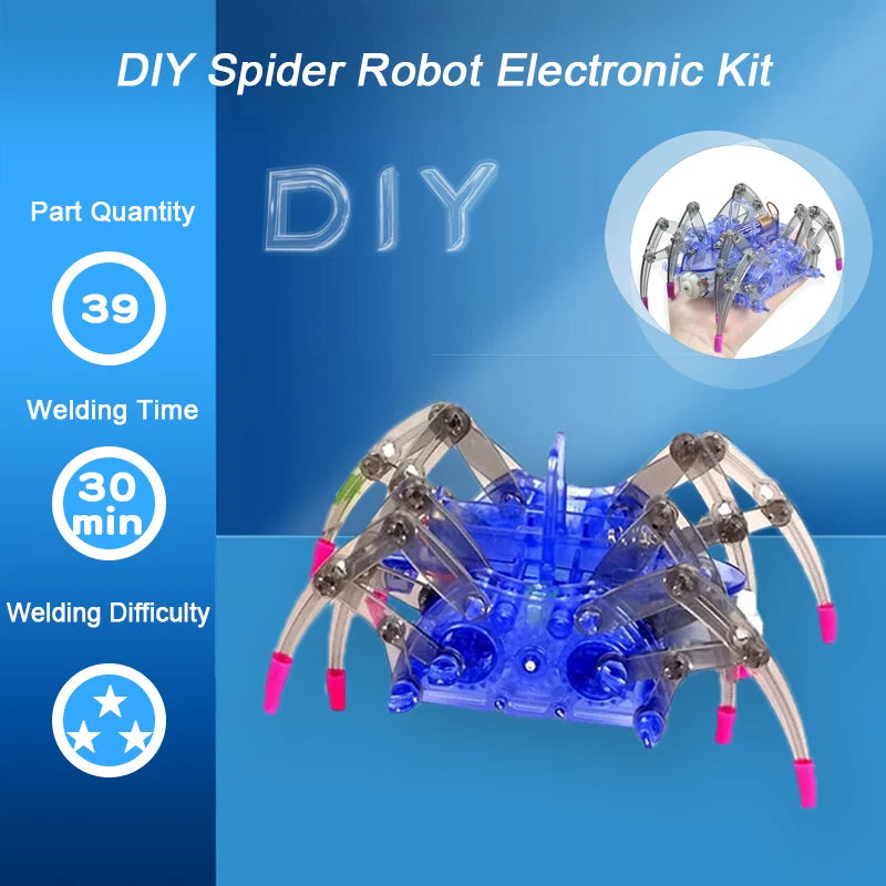 Loomora Electric Spider Robot Kit